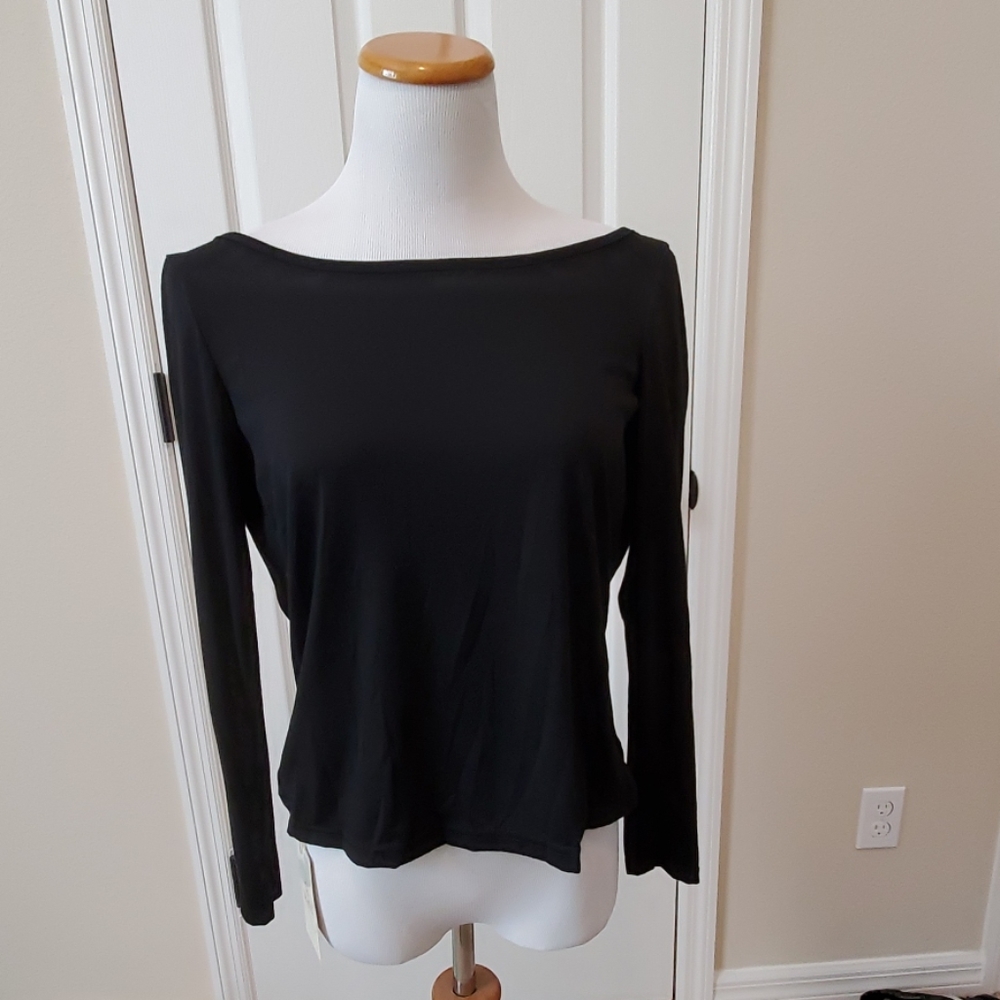 Open back top
